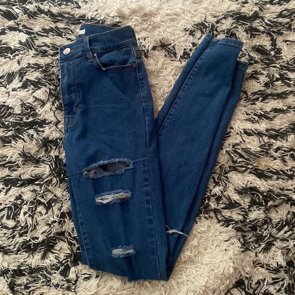 Pacsun super high rise jegging